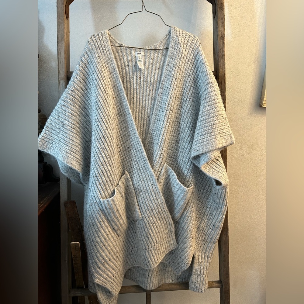 Aerie sweater wrap